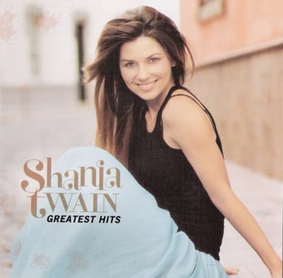 CD SHANIA TWAIN/ GREATEST HITS 1CD