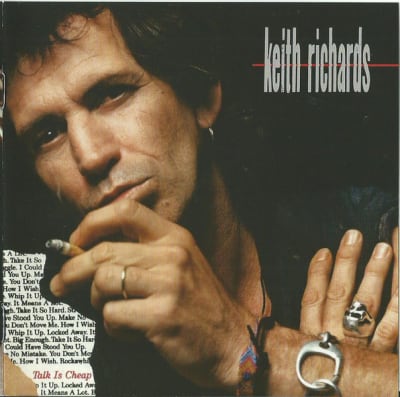 CD KEITH RICHARDS/ TALK IS CHEAP 1CD