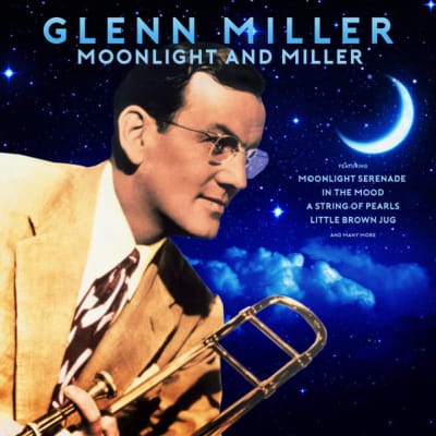 VINILO GLENN MILLER/ MOONLIGHT AND MILLER 2LP