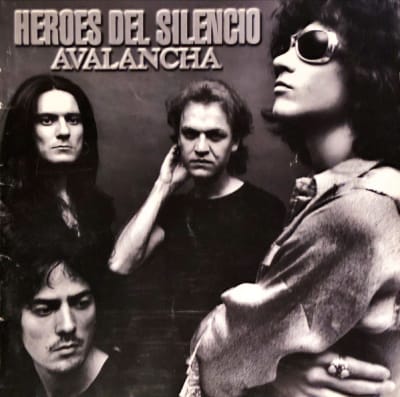 CD HEROES DEL SILENCIO/ AVALANCHA 1CD