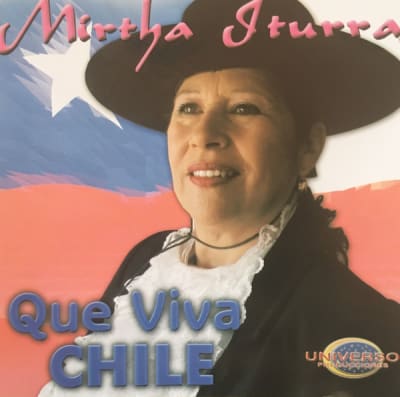 CD MIRTHA ITURRA/ QUE VIVA CHILE 1CD