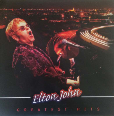 VINILO ELTON JOHN/ GREATEST HITS (EDICION COLOR) 1LP