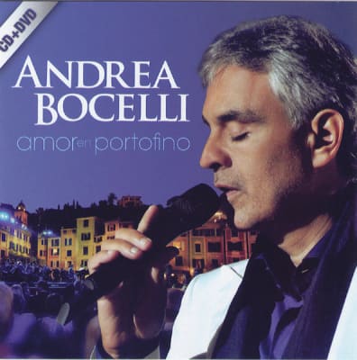 CD ANDREA BOCELLI/ LOVE IN PORTOFINO 2(CD+DVD)