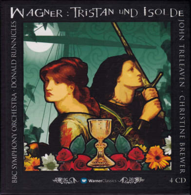 CD RICCHARD WAGNER/ TRISTAN UND ISOLDE 4CD