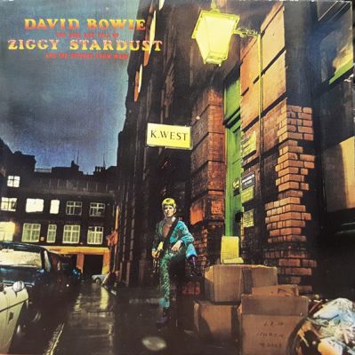 David Bowie - The Rise And F