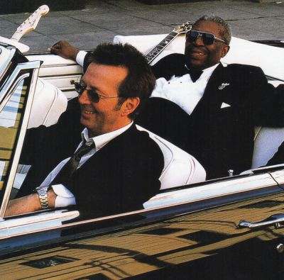 CD ERIC CLAPTON - B.B. KING / RIDING WITH THE KING 1CD