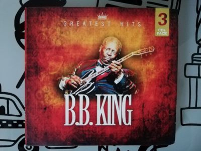 CD B.B. KING/ GREATEST HITS B.B. KING 3CD