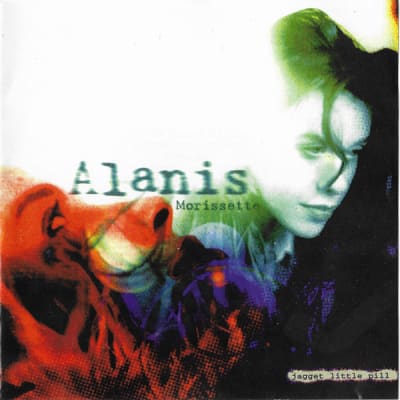CD ALANIS MORISSETTE/ JAGGED LITTLE PILL1cd