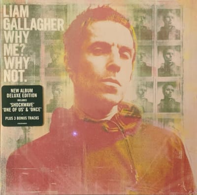 CD LIAM GALLAGHER/ WHY ME? WHY NOT Deluxe Edition 1CD