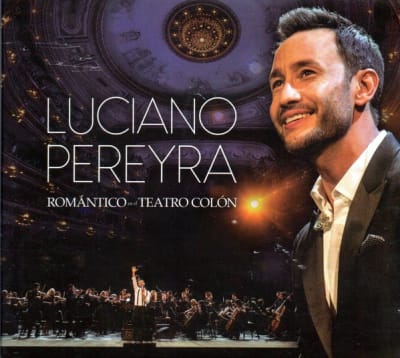 CD LUCIANO PEREYRA/ ROMANTICO EN EL TEATRO COLON 2(CD+DVD)