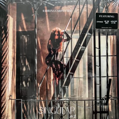 VINILO SABRINA CARPENTER/ SINGULAR ACT II 1LP