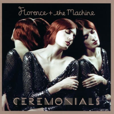 CD FLORENCE AND THE MACHINE/ CEREMONIALS 1CD