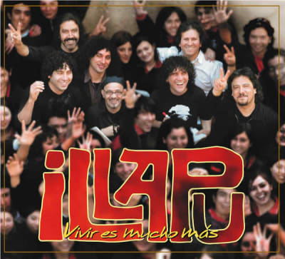 CD ILLAPU/ VIVIR ES MUCHO MAS (DIGIPACK) 1CD