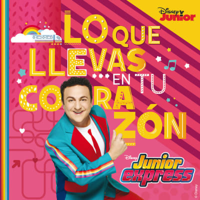 CD ELENCO JUNIOR EXPRESS (TOPA)/ LO QUE LLEVAS EN TU CORAZON 1CD