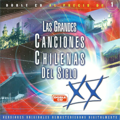 CD VARIOS ARTISTAS/ LAS GRANDES CANCIONES DEL SIGLO XX 2CD
