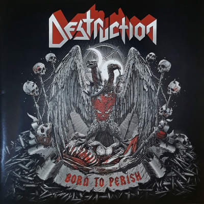CD DESTRUCTION/ BORN TO PERISH 1CD