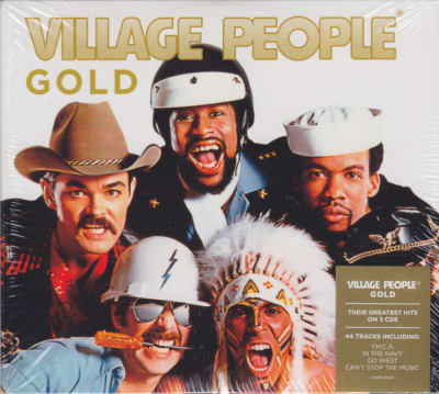 CD VILLAGE PEOPLE/ GOLD 3CD