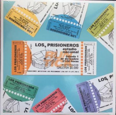 VINILO LOS PRISIONEROS/ ESTADIO NACIONAL VOL1 2LP
