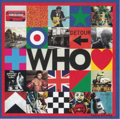 CD THE WHO/ WHO 1CD