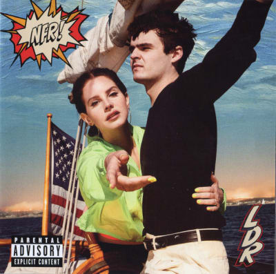 CD LANA DEL REY/ NORMAN FUCKING ROCKWELL! (EUROPE) 1CD
