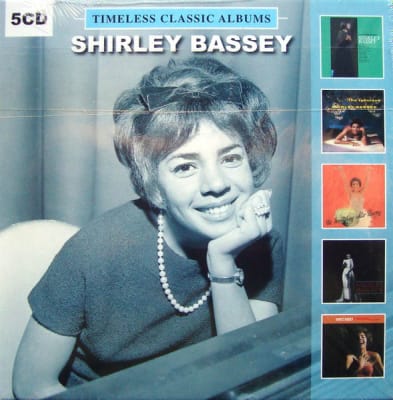 CD SHIRLEY BASSEY/ TIMELESS CLASSIC ALBUMS BOX SET 5CD