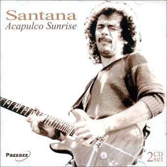 CD SANTANA/ ACAPULCO SUNRISE 2CD