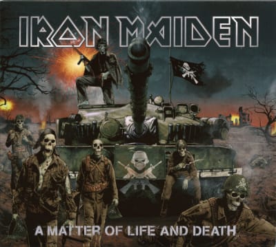 CD IRON MAIDEN/ A MATTER OF LIFE AND DEATH (DIGIPACK) 1CD