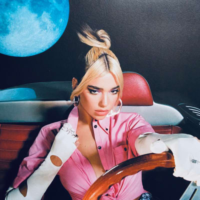 VINILO DUA LIPA/ FUTURE NOSTALGIA 1LP