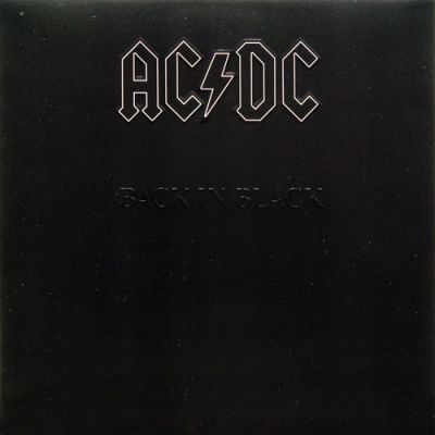 VINILO AC/DC/ BACK IN BLACK (Embossed) 1LP
