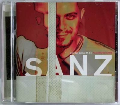 CD ALEJANDRO SANZ/ GRANDES EXITOS 1997-2004 1CD