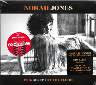 CD NORAH JONES/ PICK ME UP OFF THE FLOOR TARGET EXCLUSIV 1CD