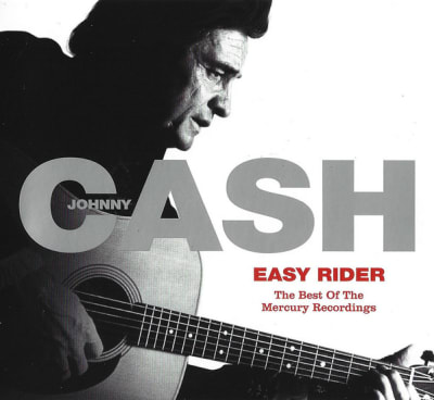 CD JOHNNY CASH/ EASY RIDER - THE BEST OF THE MERCURY RECORDINGS 1CD
