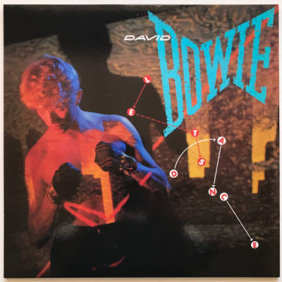 VINILO DAVID BOWIE/ LET'S DANCE 1LP