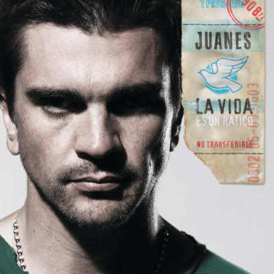 CD JUANES/ LA VIDA ES UN RATICO 1CD