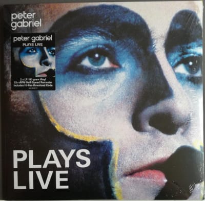 VINILO PETER GABRIEL/ PLAYS LIVE 2LP