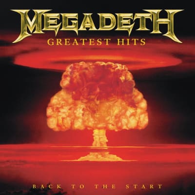 CD MEGADETH/ GREATEST HIST BACK TO THE START 1CD