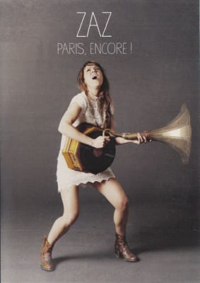 DVD ZAZ/ PARIS ENCORE! 1DVD