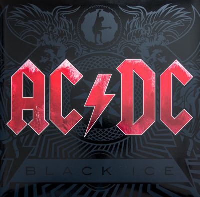 AC/DC - Black Ice (gatefold Sleeve)