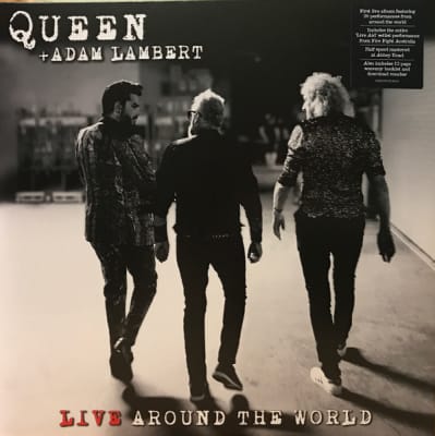 VINILO QUEEN, ADAM LAMBERT/ LIVE AROUND THE WORLD 2LP