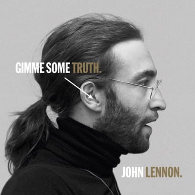 CD JOHN LENNON/ GIMME SOME TRUTH 2CD