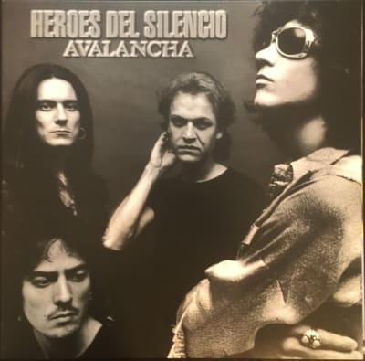 VINILO HÉROES DEL SILENCIO/ AVALANCHA 1LP