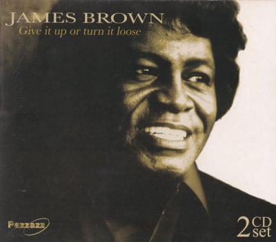 CD JAMES BROWN/ GIVE IT UP OR TURN IT LOOSE 2CD
