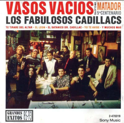 VINILO LOS FABULOSOS CADILLACS/ VASOS VACIOS 2LP