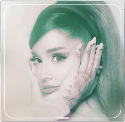 Ariana Grande - Positions (alternate Cover 2)