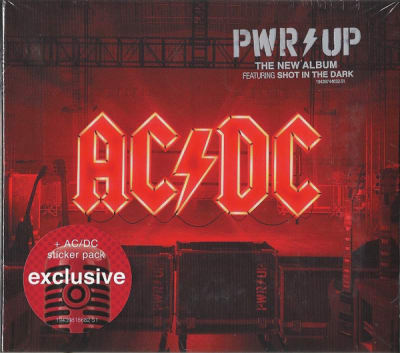 AC/DC - Power Up (limited Edition) +ac/DC Sticker Pack