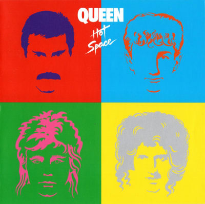 CD QUEEN/ HOT SPACE 1CD