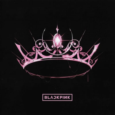 CD BLACKPINK/ THE ALBUM 1CD