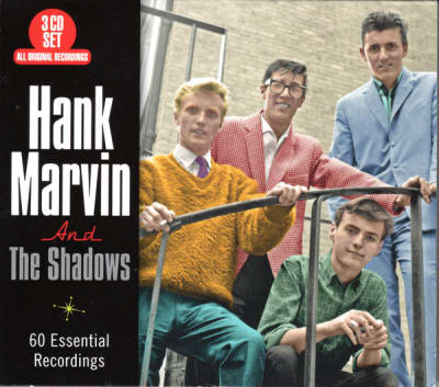 CD HANK MARVIN & THE SHADOWS/ 60 ESSENTIAL RECORDINGS 3CD