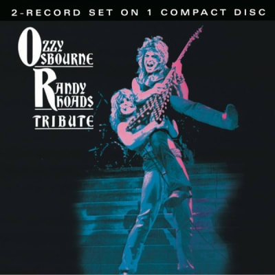 CD OZZY OSBOURNE/ RANDY RHOADS TRIBUTE 1CD
