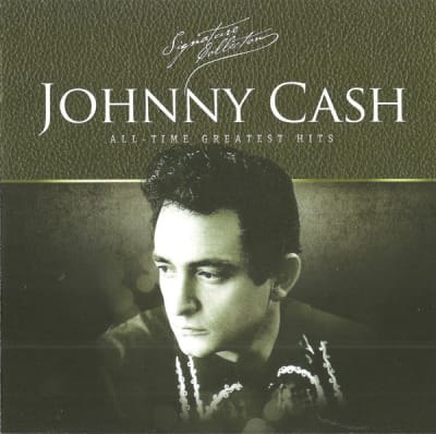 CD JOHNNY CASH/ ALL TIME GREATEST HITS 1CD
